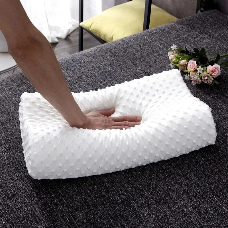 Memory Foam Orthopedic Pillow Neck Pain - Oreiller orthopédique en mousse à mémoire