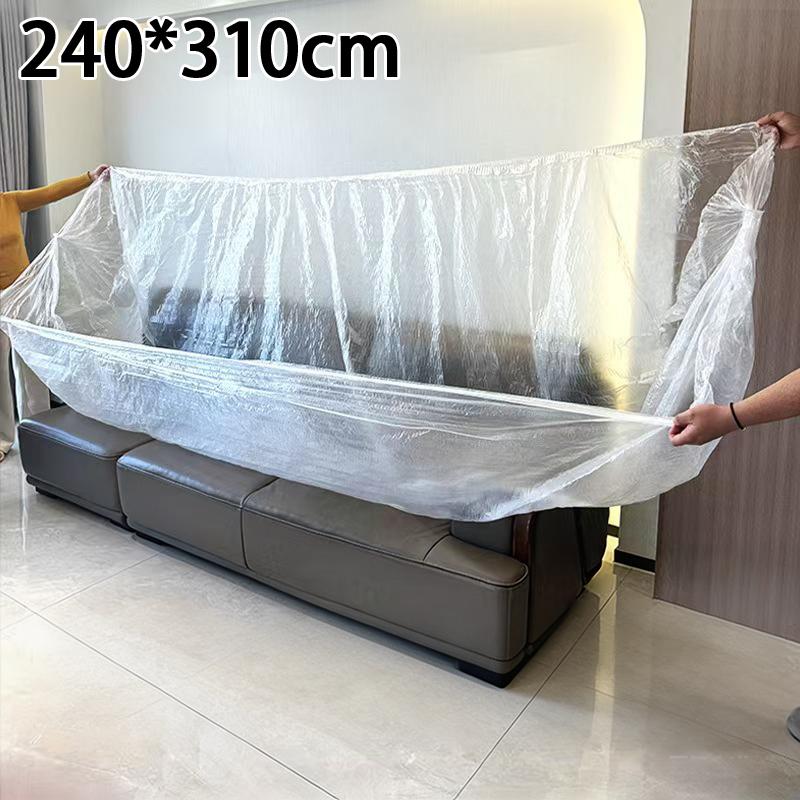 Waterproof Mattress Protector Breathable - Housse de lit jetable imperméable transparente,