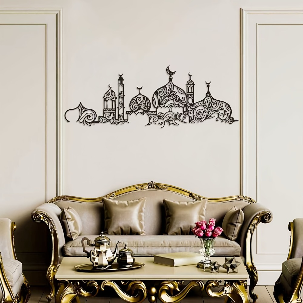 Home Decor - CIFBUY Décoration murale en fer, motif