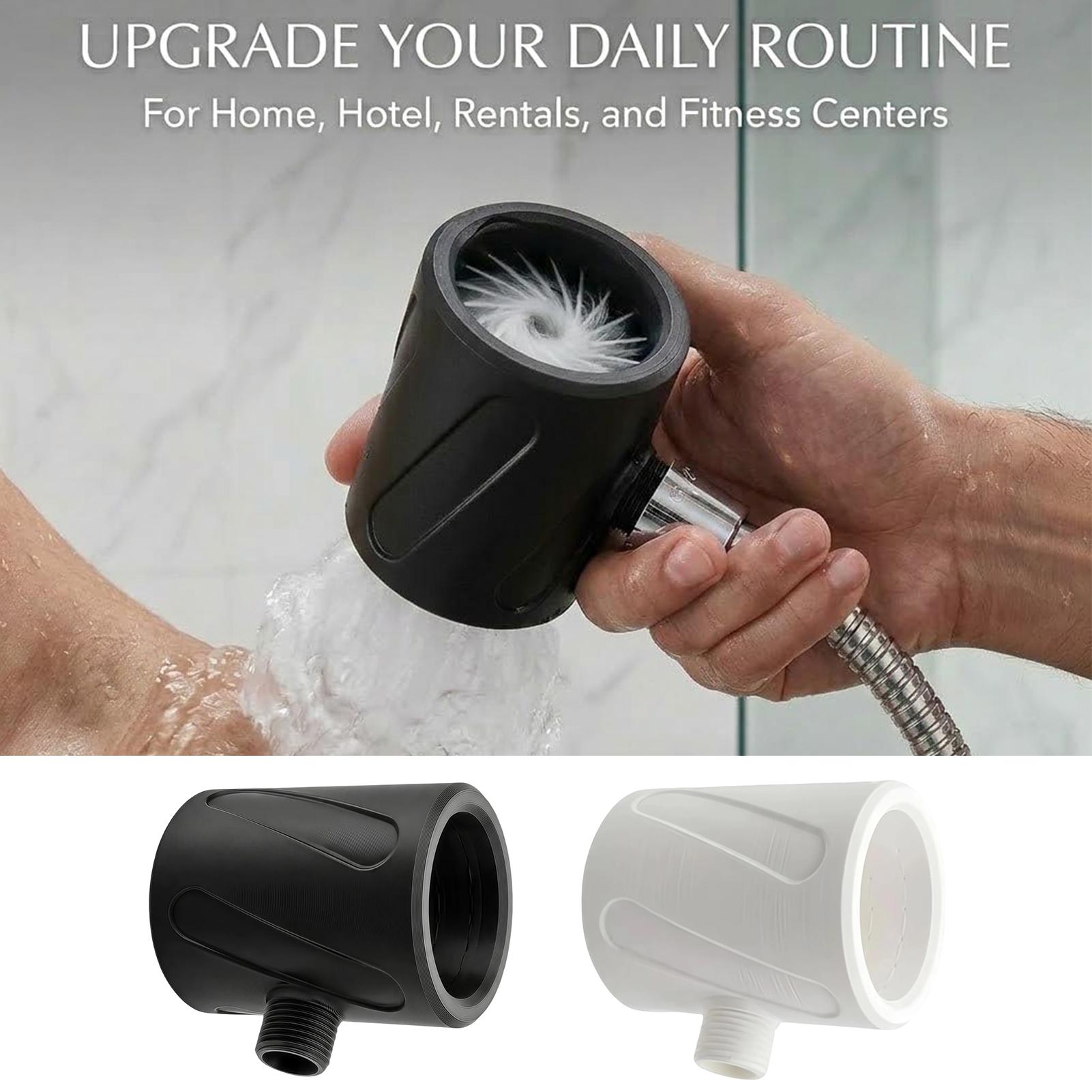 High Pressure Shower Head Handheld - Pommeau de douche nettoyant à trous