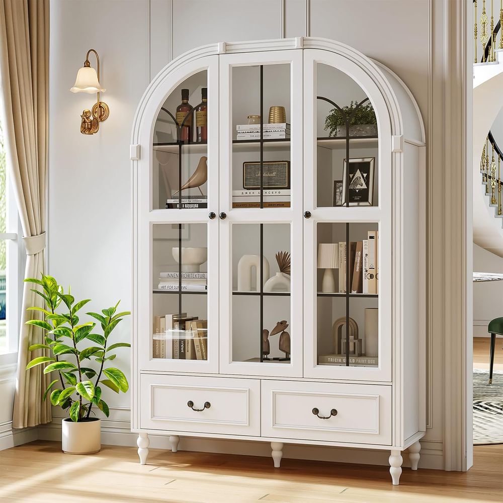 Kitchen - Armoire de cuisine arquée de 70,8