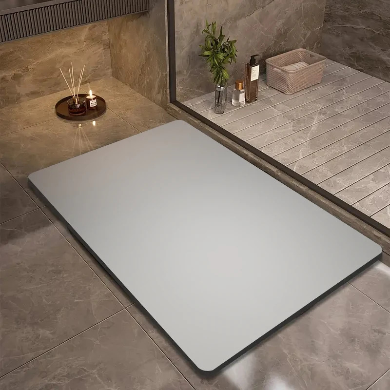 Quick Dry Diatomite Bath Mat - Tapis de bain en diatomite VIKAMA,