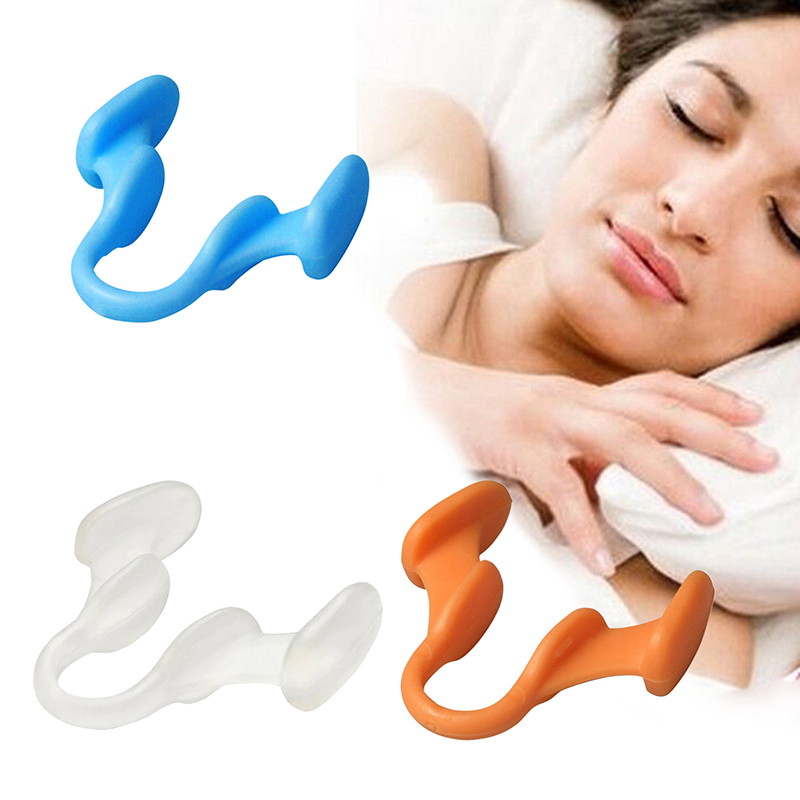 Anti Snore Contour Pillow - Dilatateur Nasal Anti-Ronflement en Silicone –