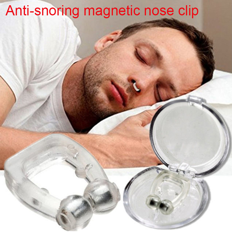 Anti Snore Contour Pillow - 1/2/4 Pcs Clip Nasal Magnétique Anti-Ronflement