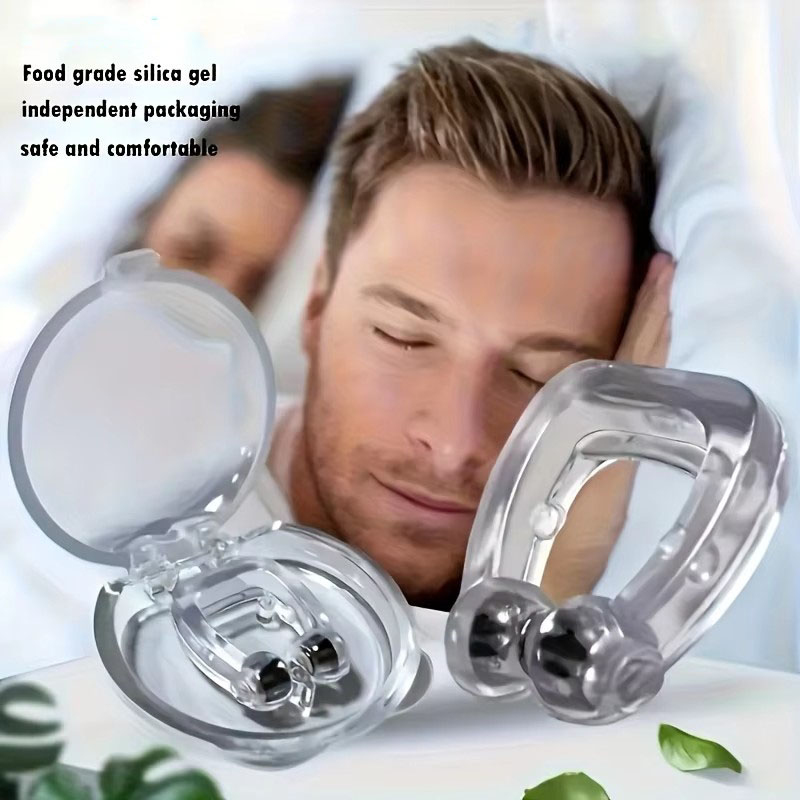 Anti Snore Contour Pillow - 1/2/3/4/5/6 Pcs Dispositif Anti-Ronflement en Silicone,