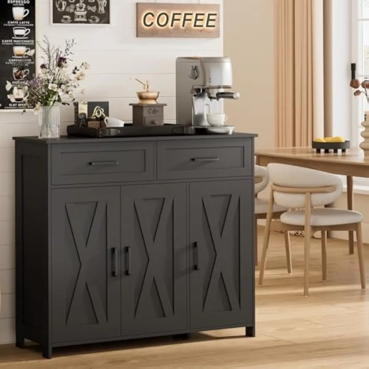 Kitchen - Armoire de rangement pour bar à