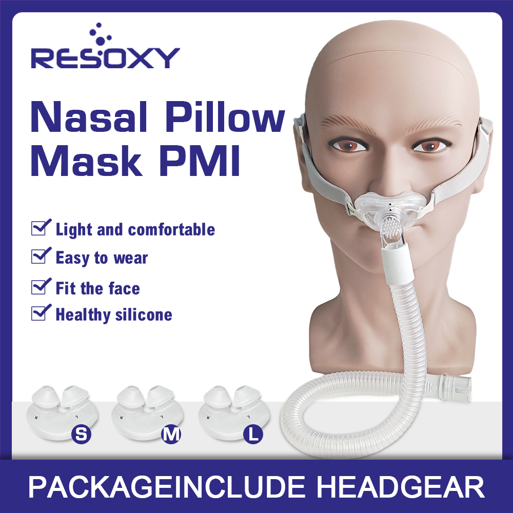 Anti Snore Contour Pillow - Resoxy Cpap Oreillers nasaux Masque universel