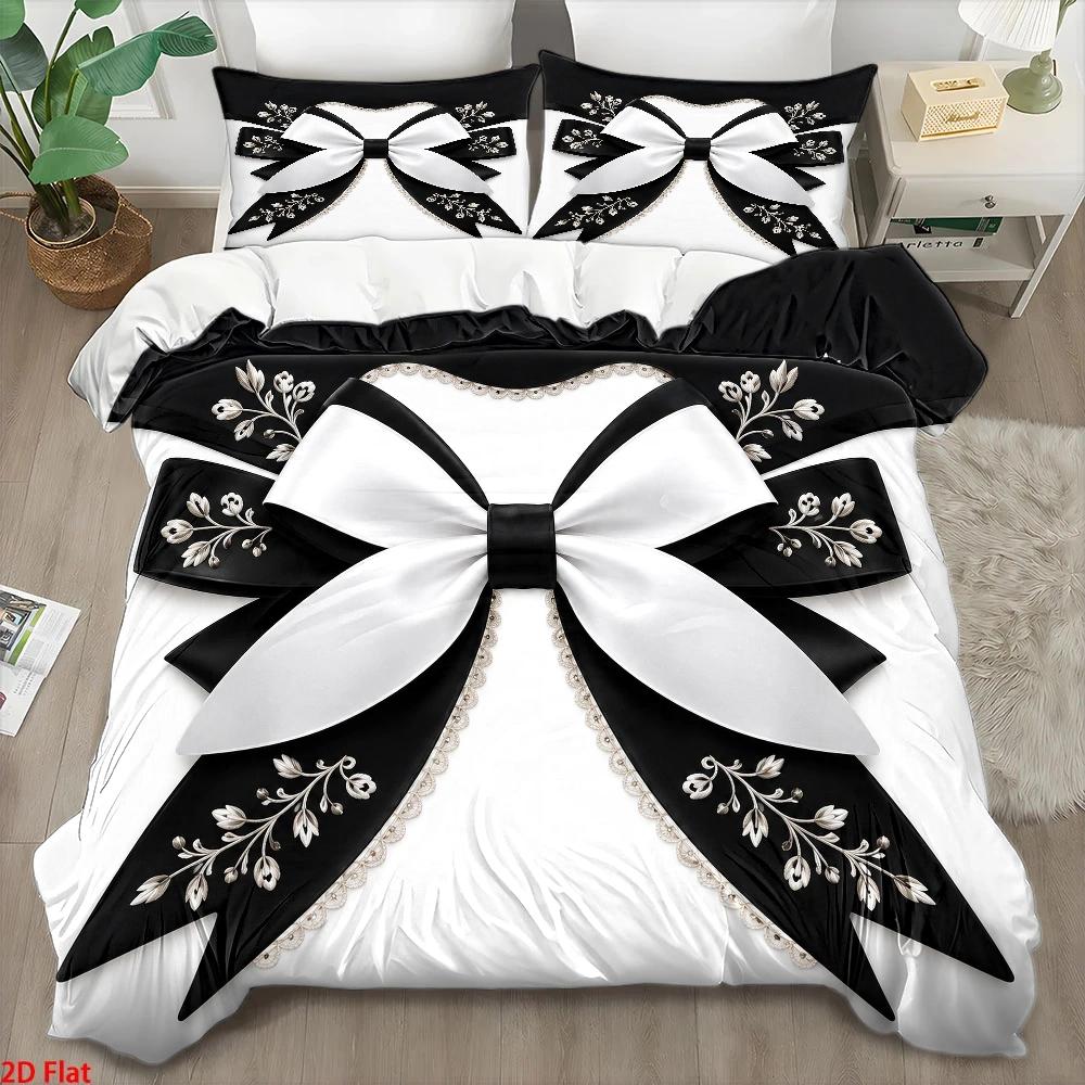 Duvet Cover Sets With Zipper - Ensemble de housse de couette 3
