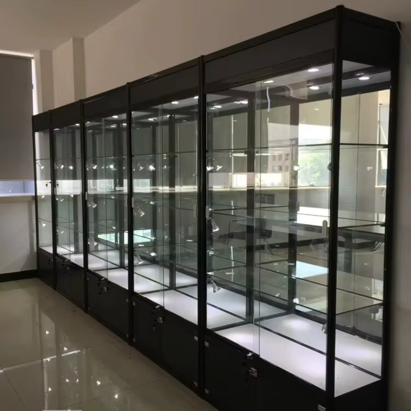 Lighting - Vitrine de magasin de luxe en