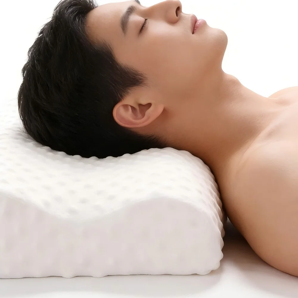Memory Foam Orthopedic Pillow Neck Pain - Oreiller de sommeil latéral réglable en