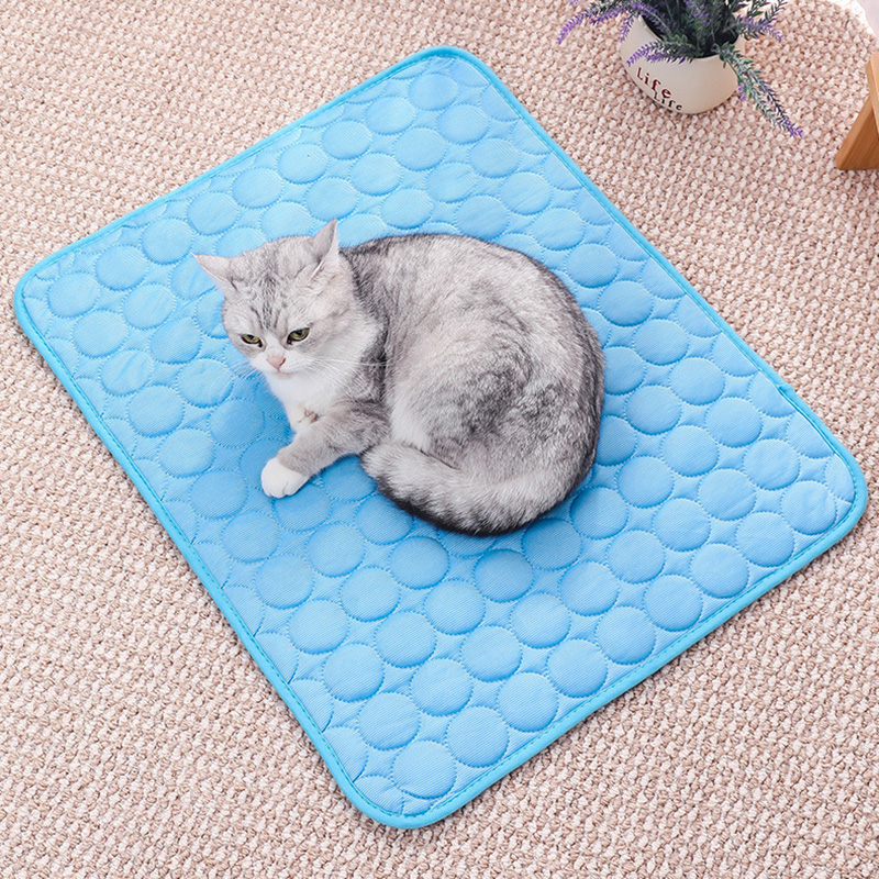 Cooling Blanket Hot Sleepers - Tapis rafraîchissant pour animaux de compagnie,