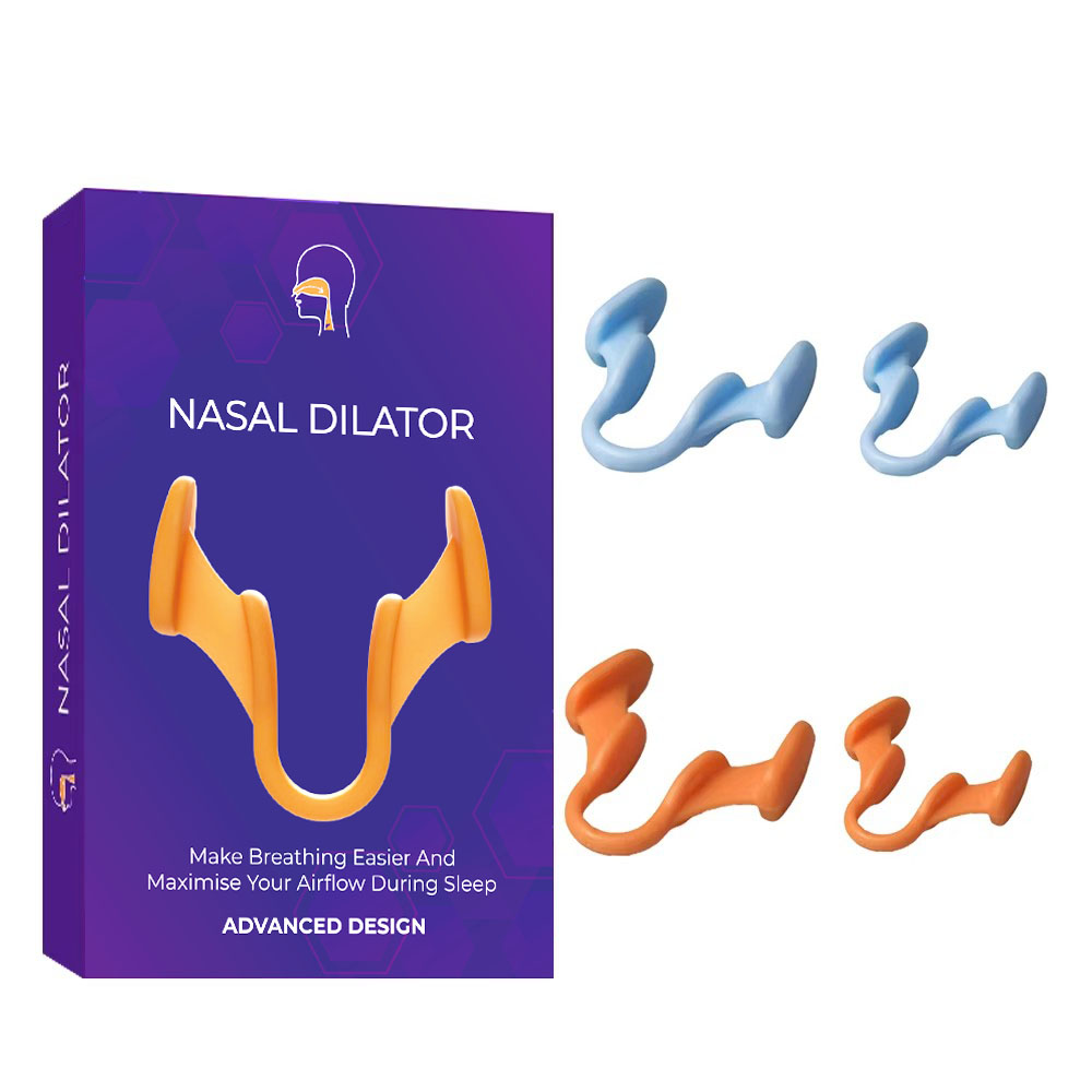 Anti Snore Contour Pillow - 4 pièces/boîte, dispositif anti-ronflement, aide au