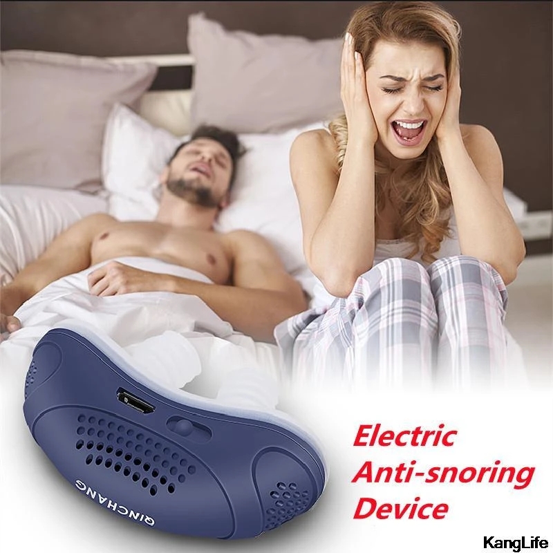 Anti Snore Contour Pillow - Bouchon de nez en Silicone Anti-ronflement,