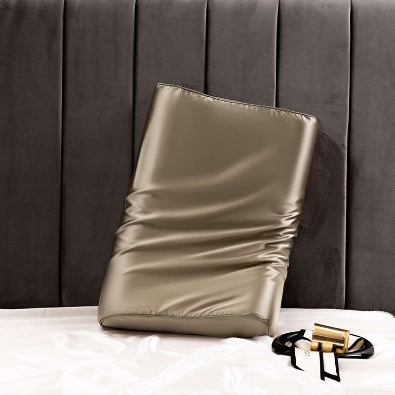 Satin Silk Pillowcase Hair Skin - Taie d'oreiller en soie satinée pour
