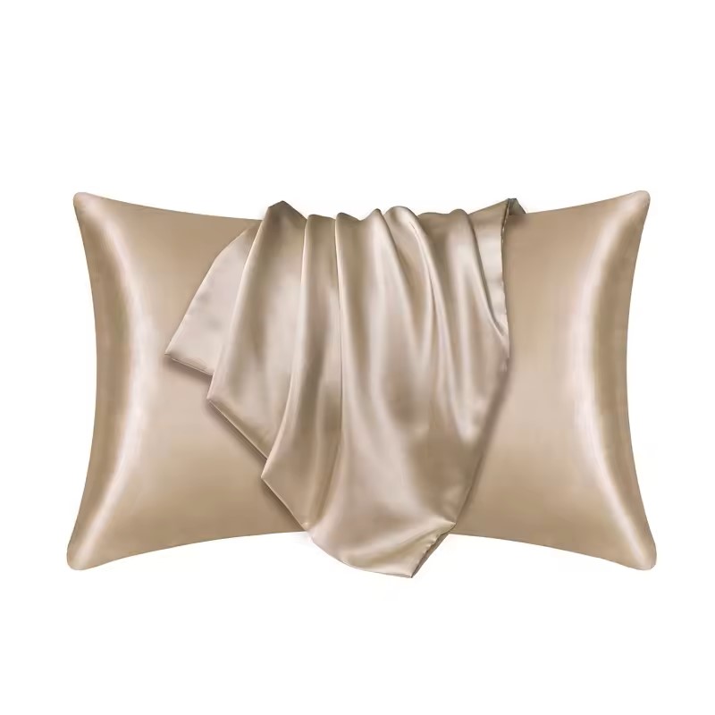 Satin Silk Pillowcase Hair Skin - Taie d'oreiller en soie satinée pour