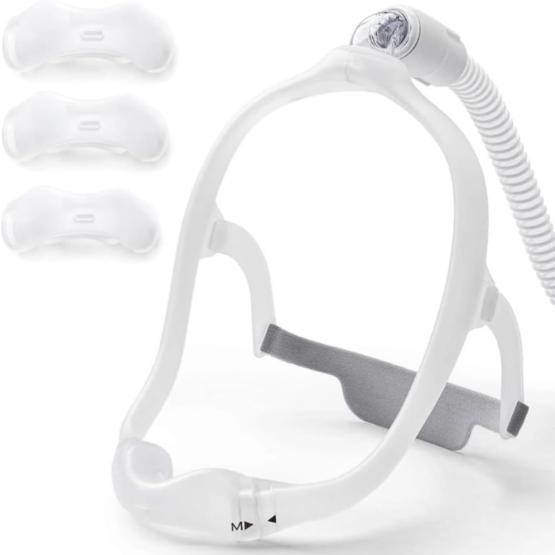 Anti Snore Contour Pillow - Masque nasal pour respirateur domestique, oreiller