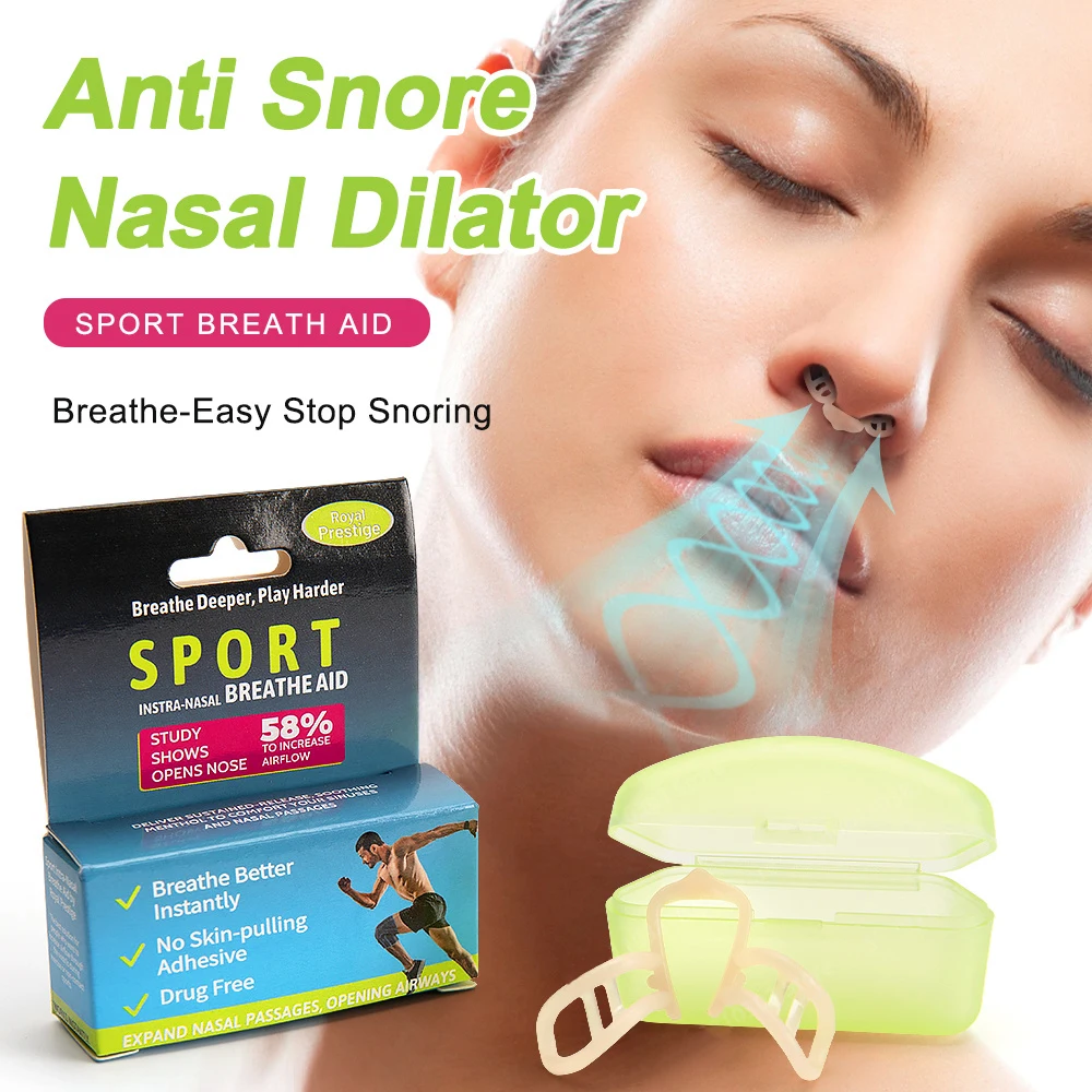 Anti Snore Contour Pillow - Dilatateur Nasal Anti-ronflement, pince-nez en Silicone,