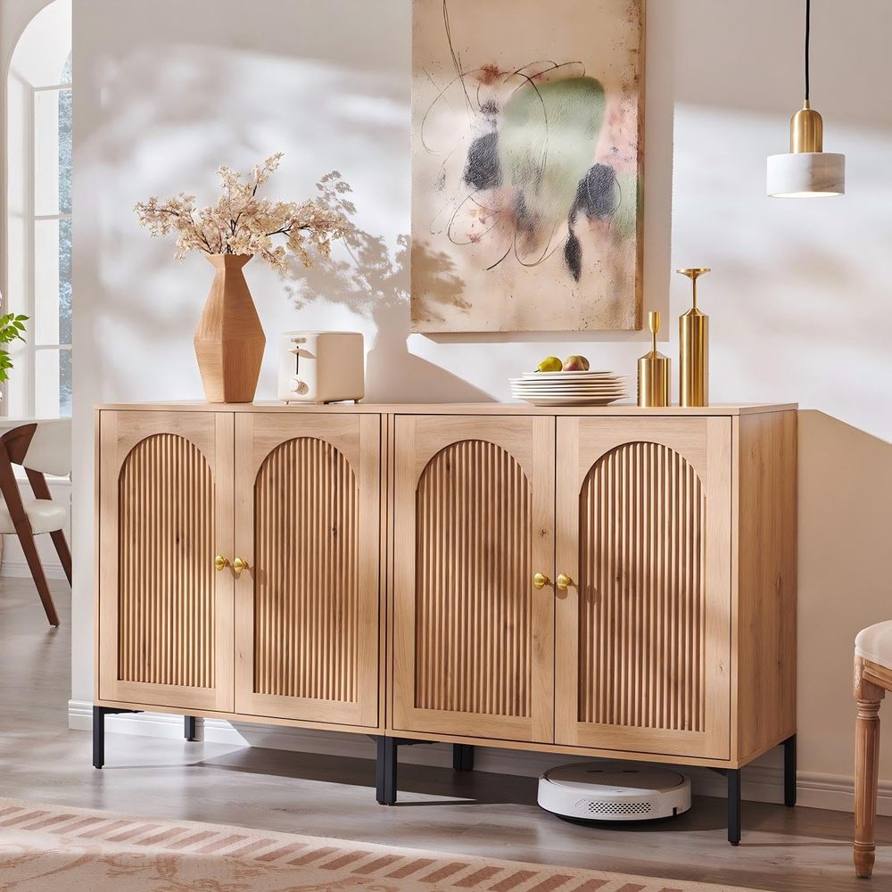 Storage & Organization - Meuble de rangement en bois avec