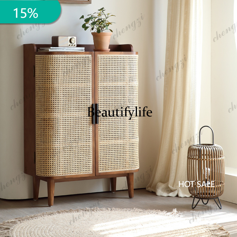 Storage & Organization - Meuble à chaussures X173 en bois