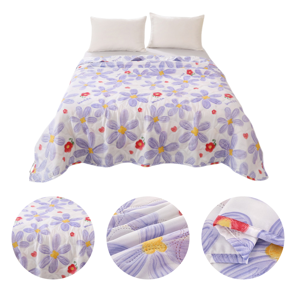 Cooling Blanket Hot Sleepers - Couverture Rafraîchissante et Respirante pour Nuits