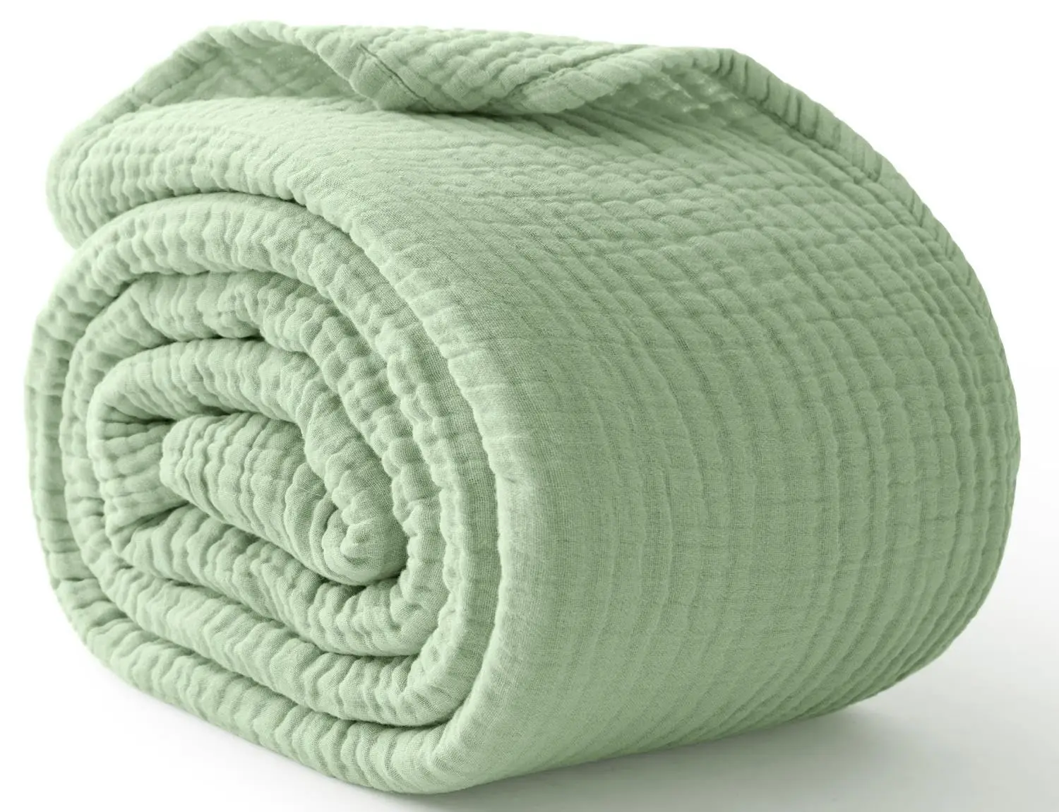 Muslin Cotton Bedspread - Couverture 100% coton pour lit, couvertures