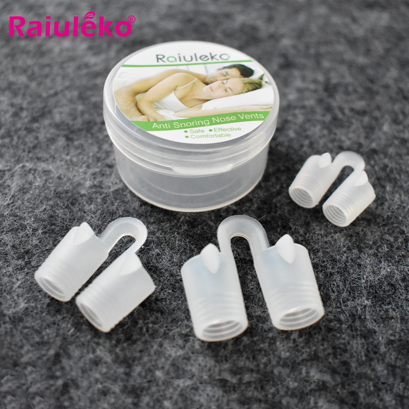Anti Snore Contour Pillow - Dilatateur Nasal Anti-ronflement en Silicone souple