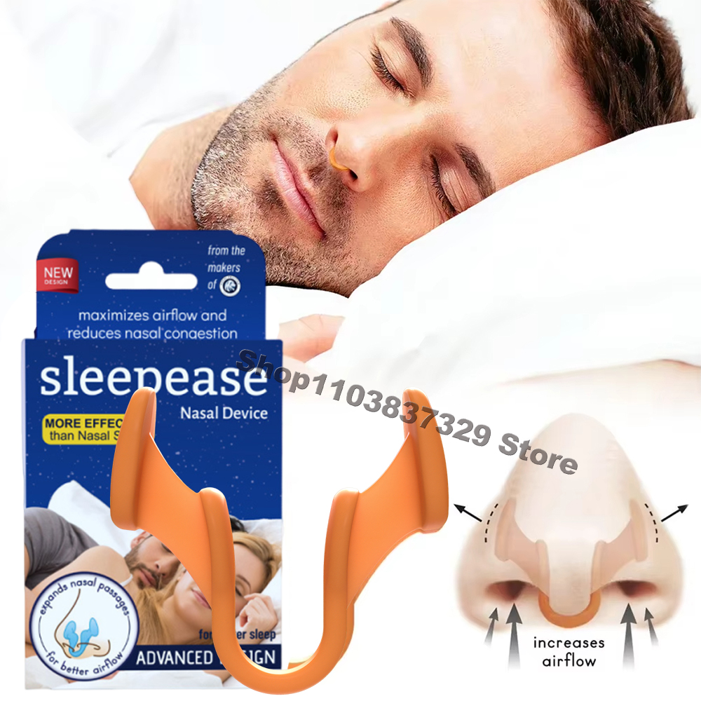 Anti Snore Contour Pillow - Dilatateur Nasal Anti-ronflement, pince-nez en Silicone,