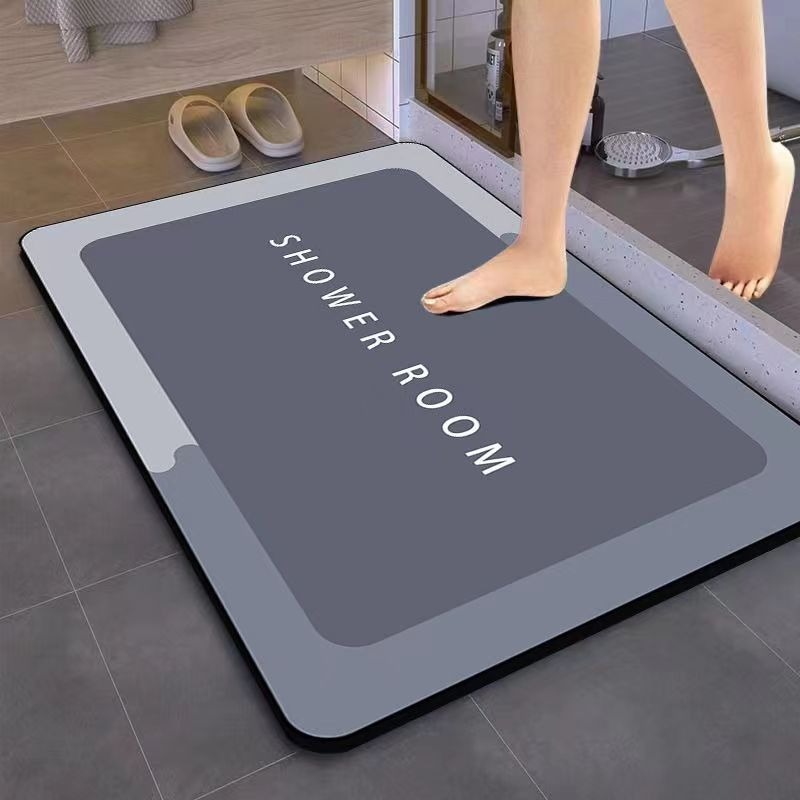 Quick Dry Diatomite Bath Mat - Tapis de bain en terre de