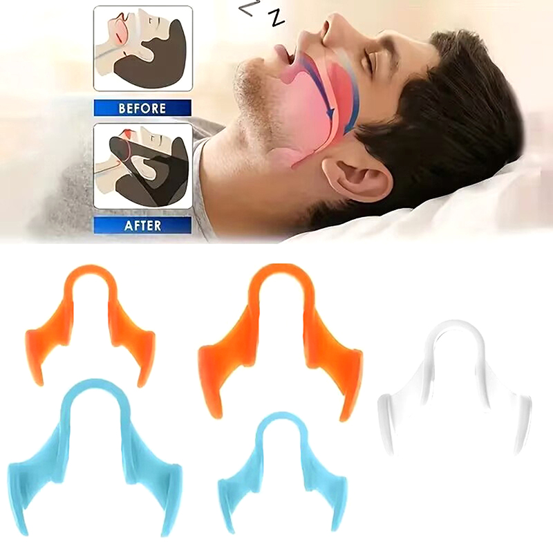 Anti Snore Contour Pillow - Lot de 10 Dilatateurs Nasaux en
