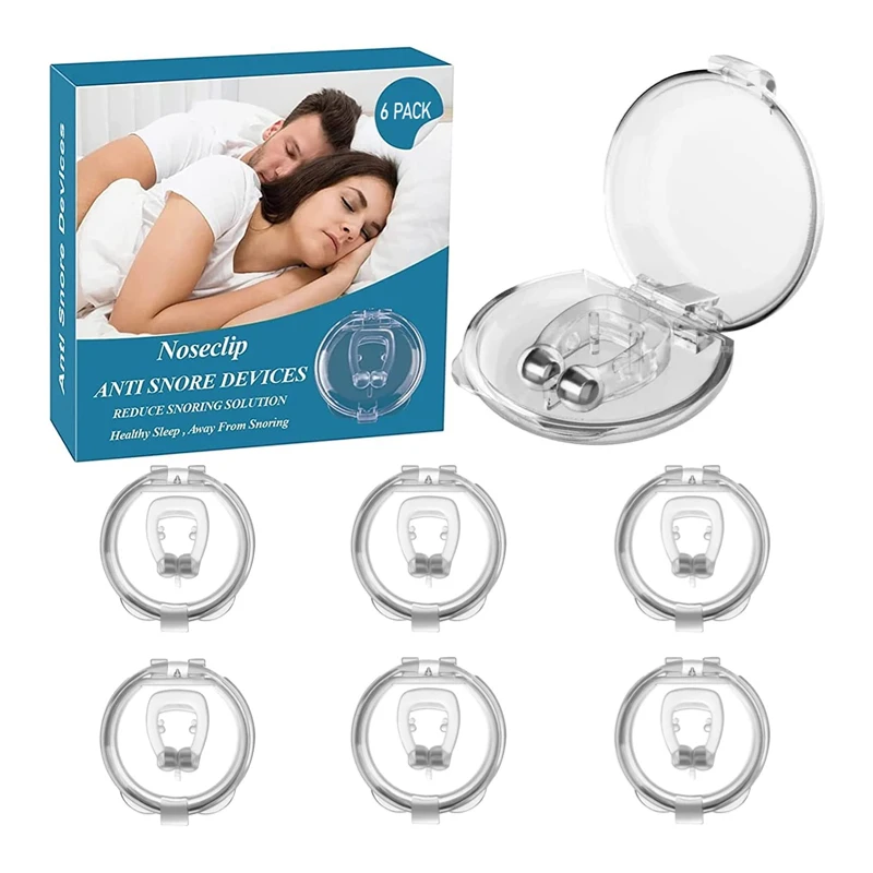 Anti Snore Contour Pillow - Dispositif Anti-ronflement, pince-nez en Silicone, plateau