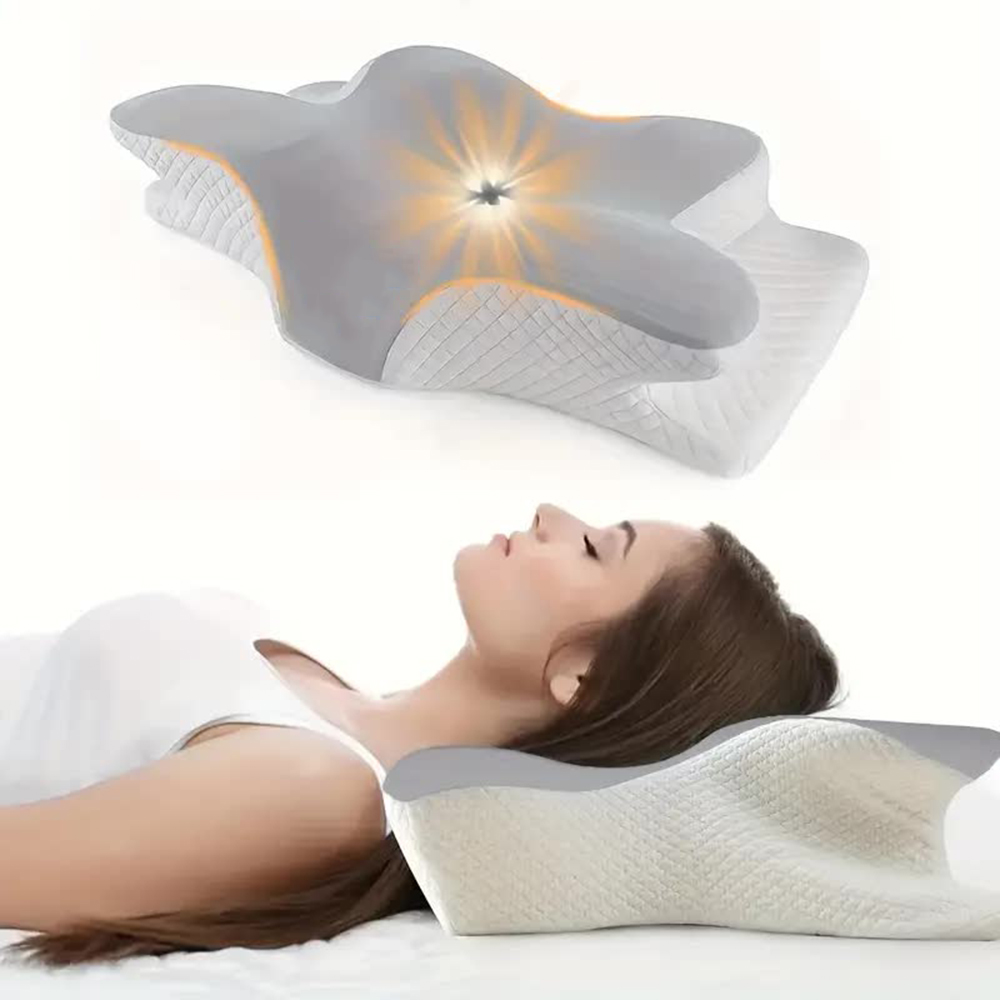 Memory Foam Orthopedic Pillow Neck Pain - Oreillers en mousse à mémoire de