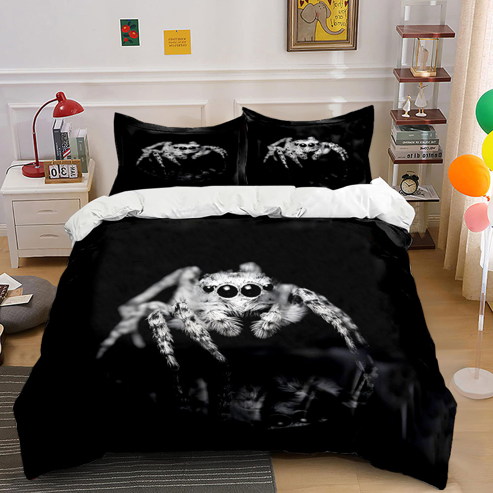 Duvet Cover Sets With Zipper - Ensemble de housse de couette à