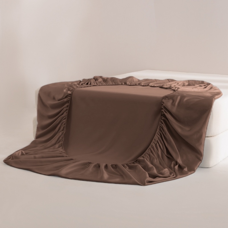 Drap-housse 100% Lyocell d'euc - Fitted Bed Sheets Deep Pocket avis et prix