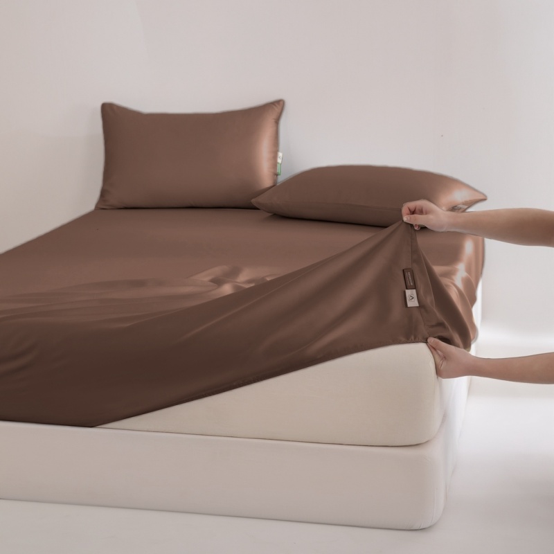 Drap-housse 100% Lyocell d'euc - Fitted Bed Sheets Deep Pocket avis et prix