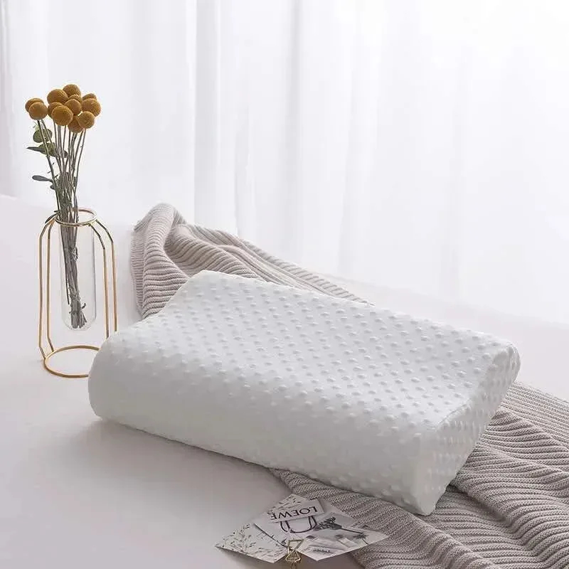 Oreiller orthopédique en mouss - Memory Foam Orthopedic Pillow Neck Pain avis et prix