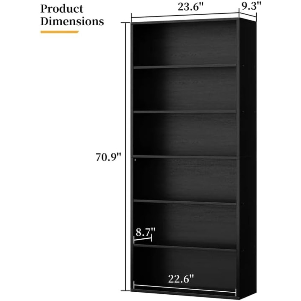 Bibliothèque ouverte à 6 nivea - Storage & Organization avis et prix