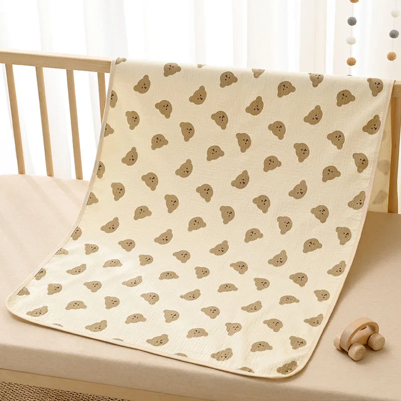 Tapis à langer réutilisable po - Waterproof Mattress Protector Breathable avis et prix
