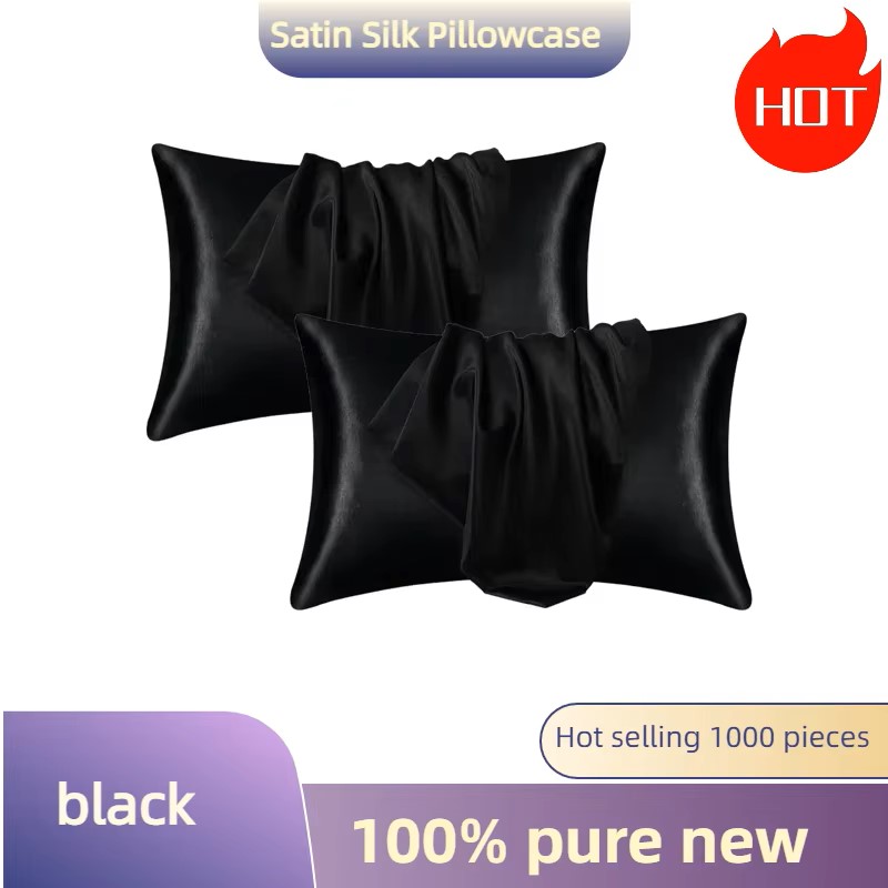 Taie d'oreiller en satin de so - Satin Silk Pillowcase Hair Skin avis et prix