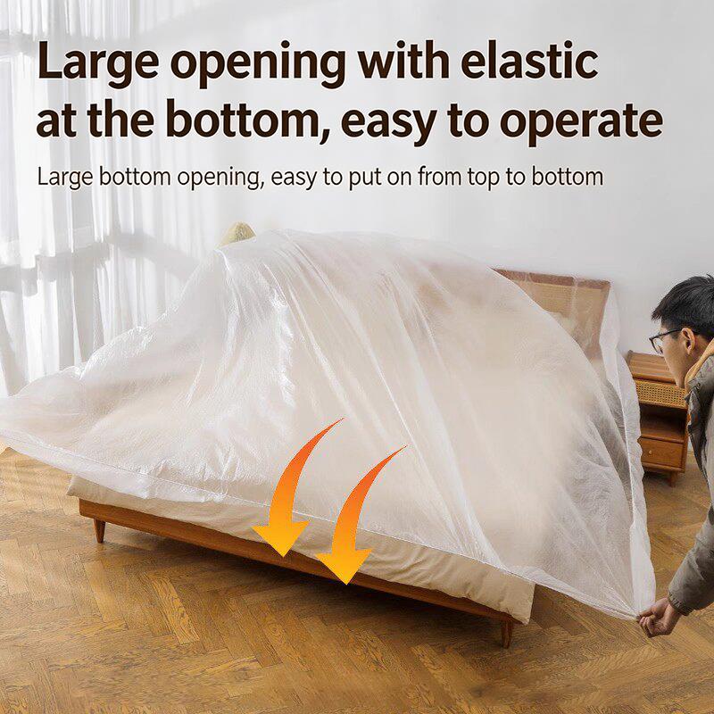 Housse de lit jetable imperméa - Waterproof Mattress Protector Breathable avis et prix