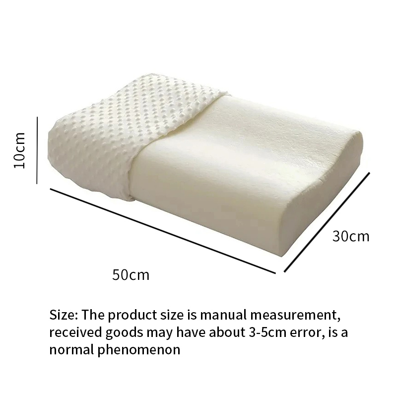 Oreiller en coton à mémoire de - Memory Foam Orthopedic Pillow Neck Pain avis et prix