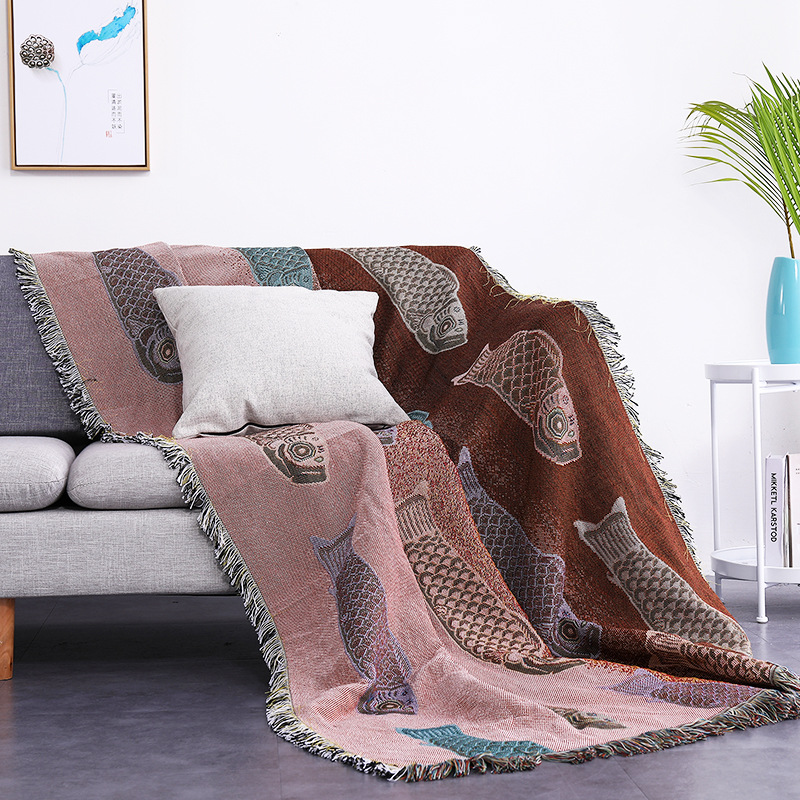 City Ins – serviette de canapé - Boho Throw Blanket Fringe avis et prix