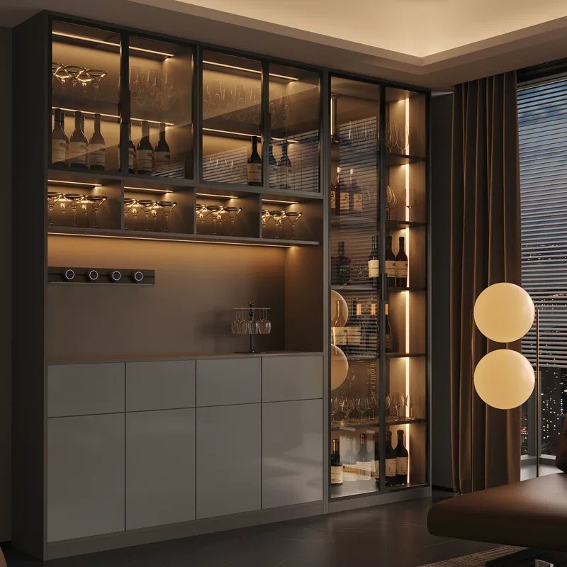 Meuble de rangement de luxe lé - Lighting avis et prix