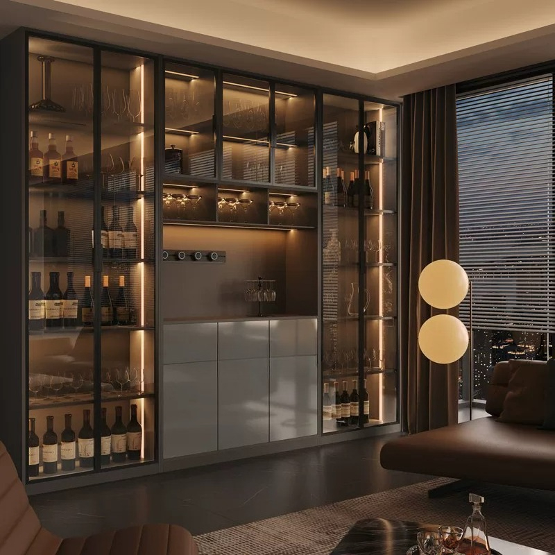 Meuble de rangement de luxe lé - Lighting avis et prix
