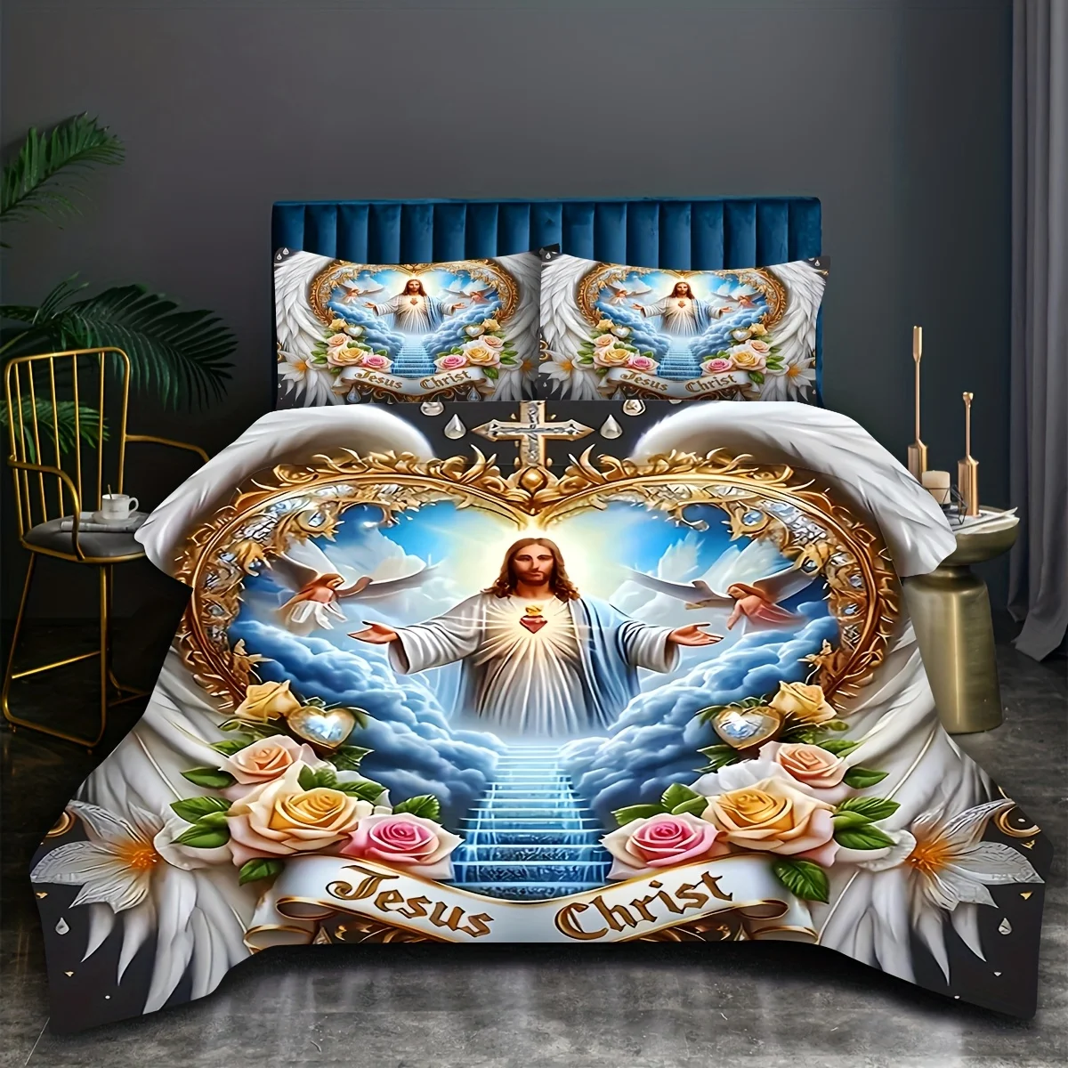 Parure de lit « Ailes de dévot - Duvet Cover Sets With Zipper avis et prix