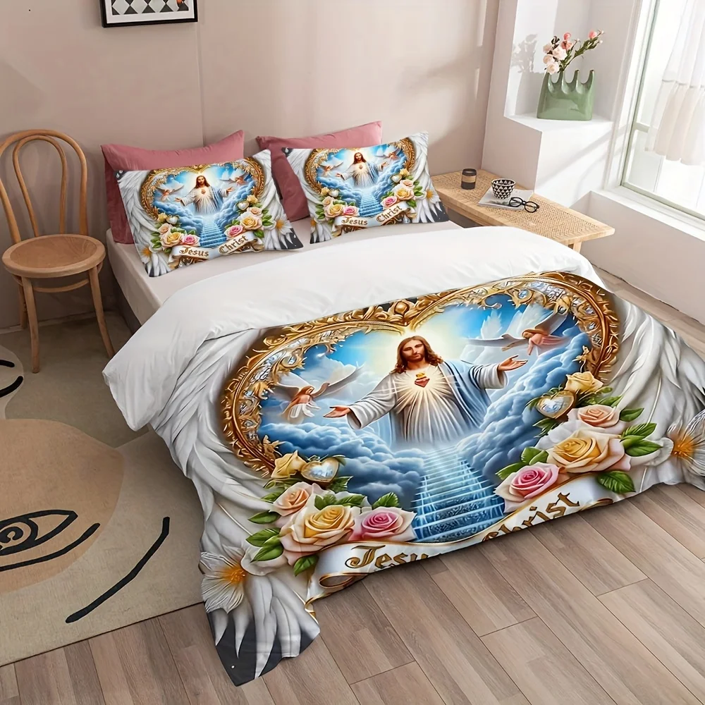 Parure de lit « Ailes de dévot - Duvet Cover Sets With Zipper avis et prix