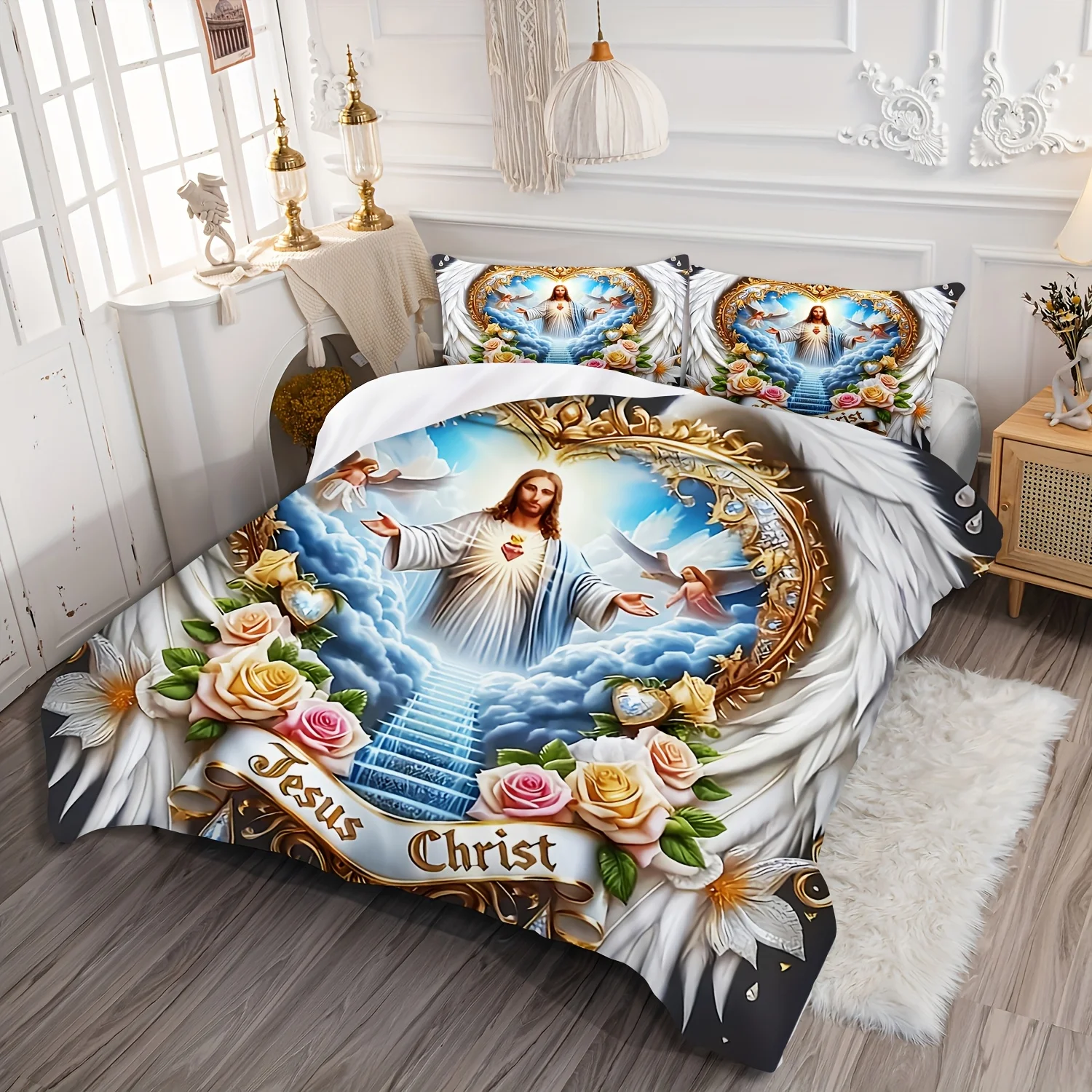 Parure de lit « Ailes de dévot - Duvet Cover Sets With Zipper avis et prix