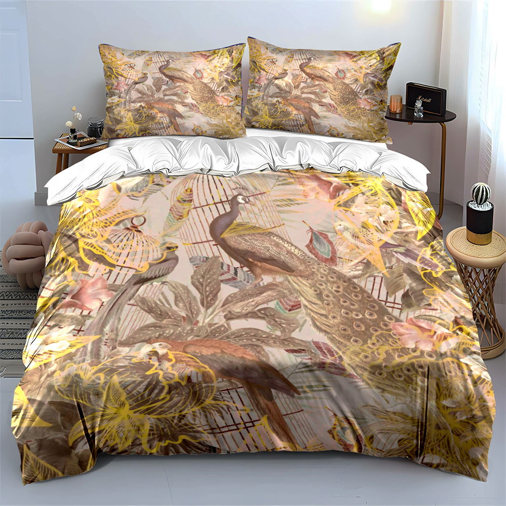 Ensemble de literie vintage mo - Aesthetic Floral Duvet Cover avis et prix