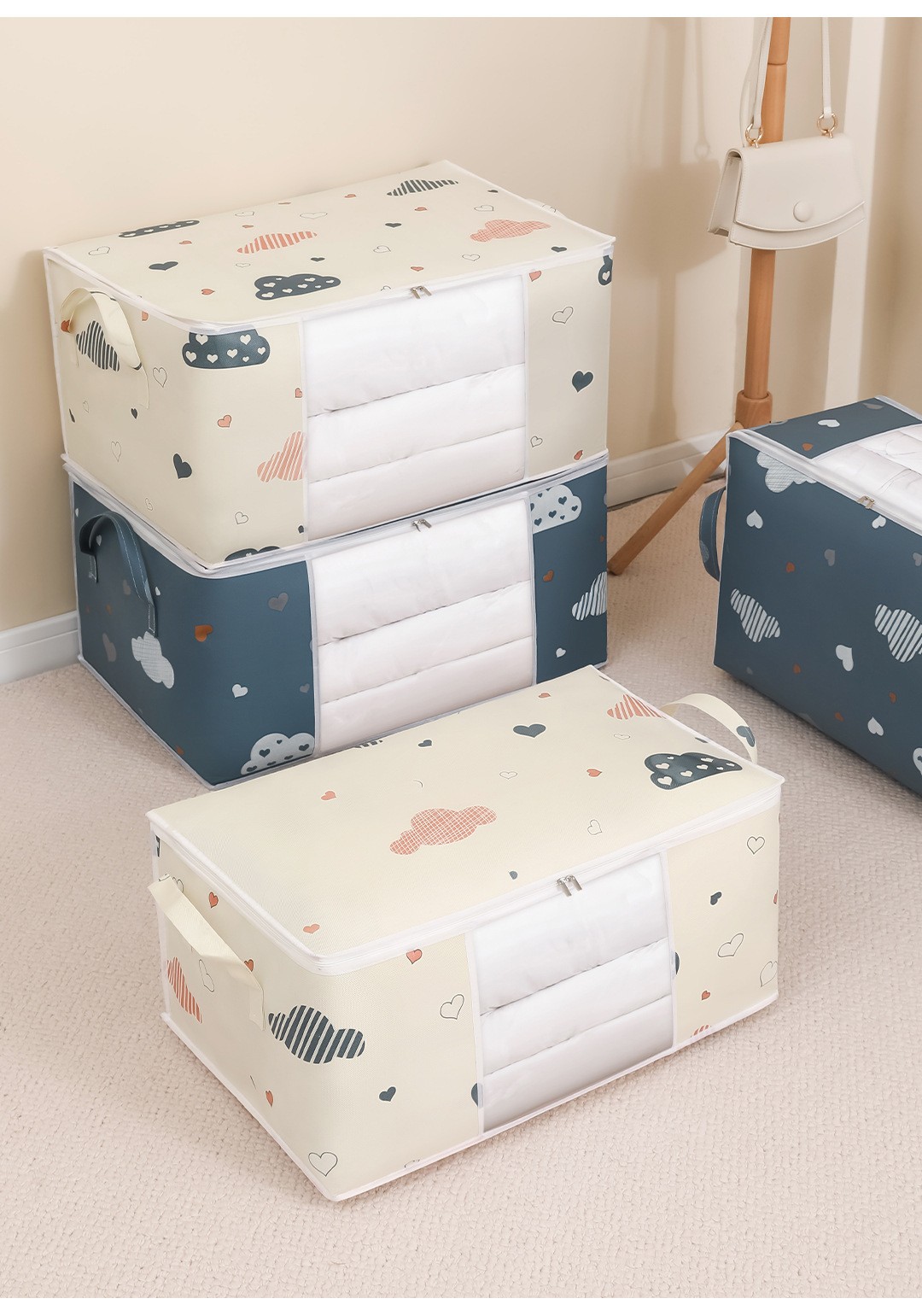 Sac de rangement pliable grand - Bedding avis et prix