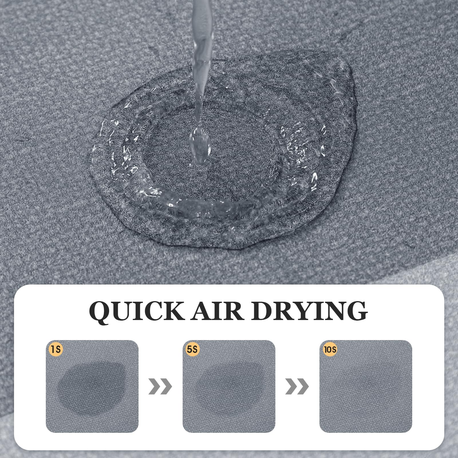 VIKAMA Tapis de salle de bain  - Quick Dry Diatomite Bath Mat avis et prix