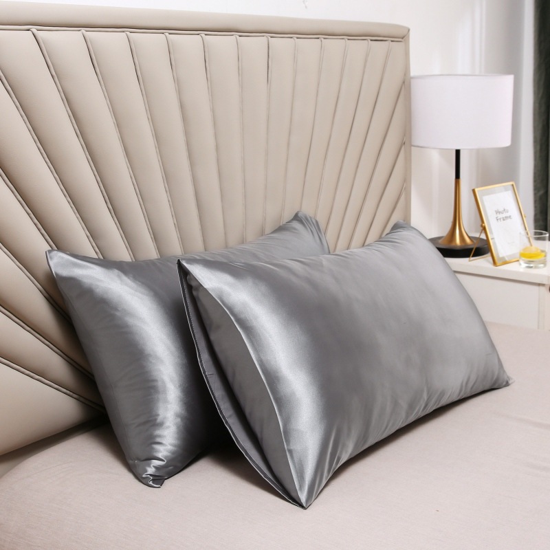 Taie d'oreiller en satin de so - Satin Silk Pillowcase Hair Skin avis et prix